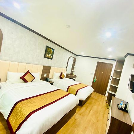 Hotel Khach San Kien Ngoc Dong Khe Sau Exteriér fotografie