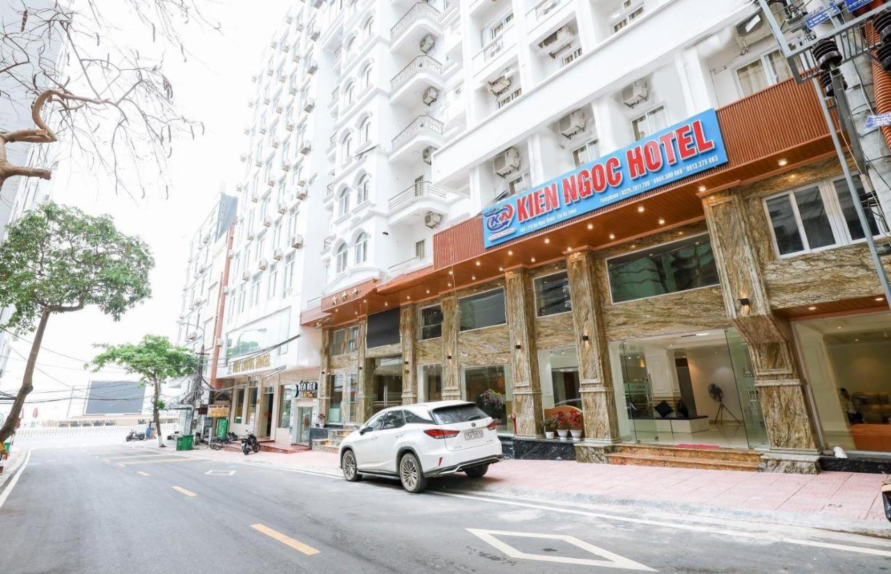 Hotel Khach San Kien Ngoc Dong Khe Sau Exteriér fotografie