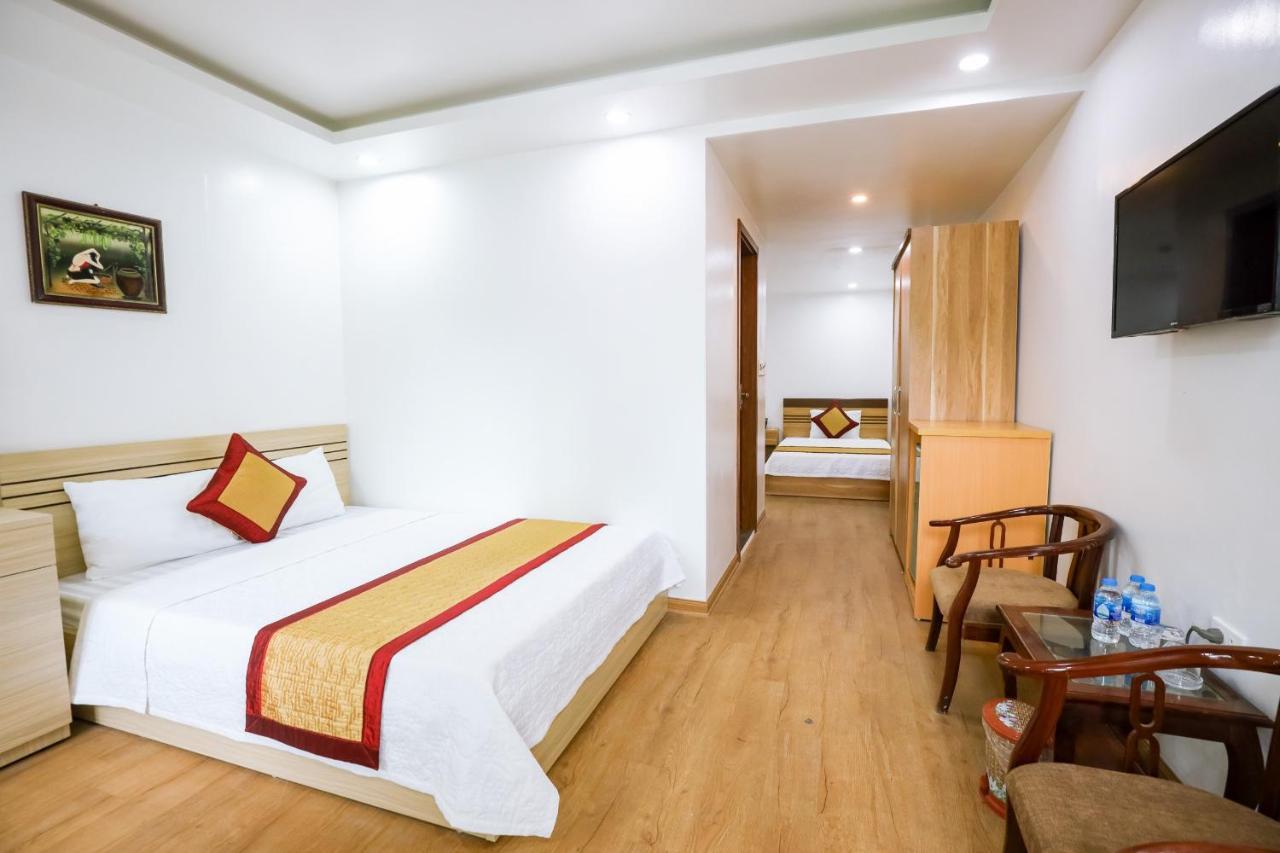 Hotel Khach San Kien Ngoc Dong Khe Sau Exteriér fotografie