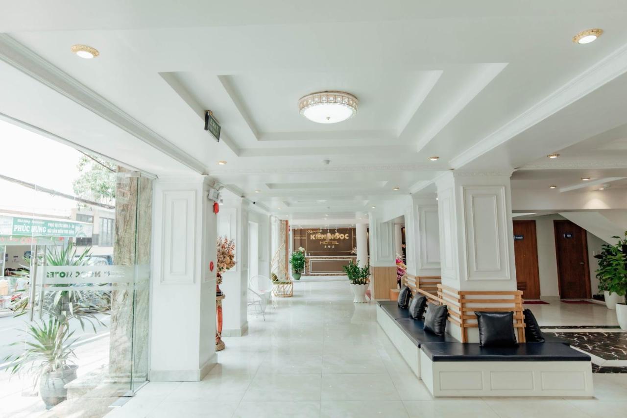 Hotel Khach San Kien Ngoc Dong Khe Sau Exteriér fotografie