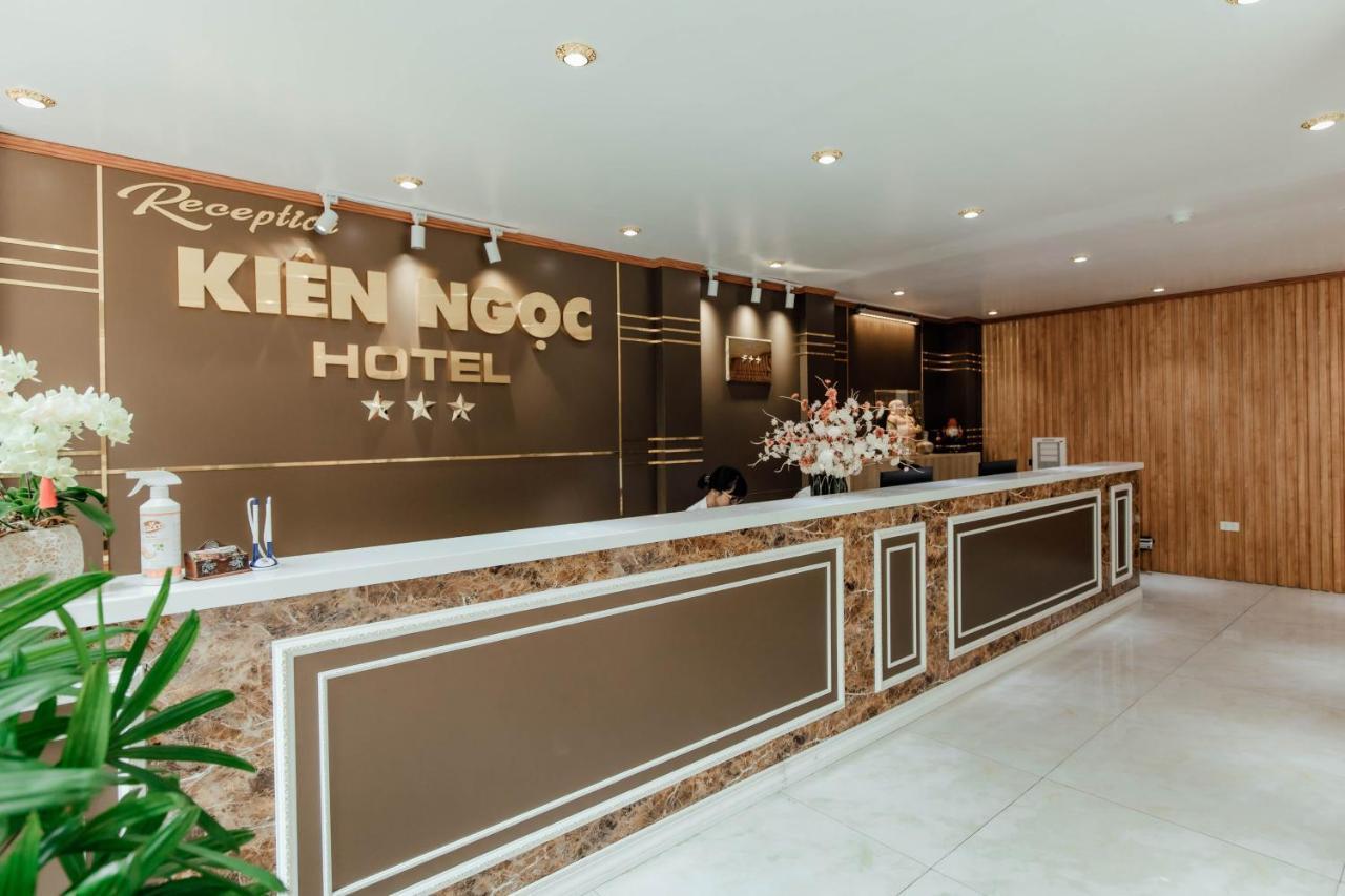 Hotel Khach San Kien Ngoc Dong Khe Sau Exteriér fotografie
