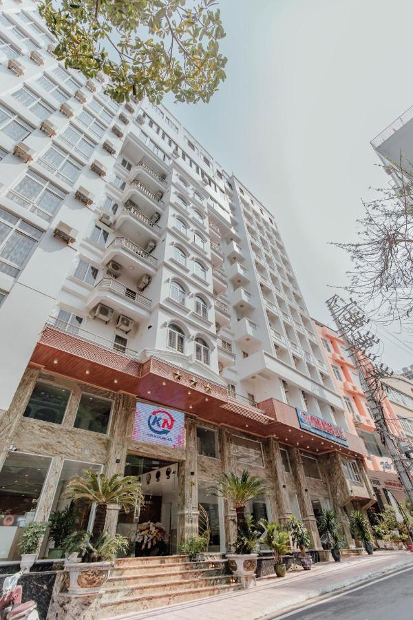 Hotel Khach San Kien Ngoc Dong Khe Sau Exteriér fotografie