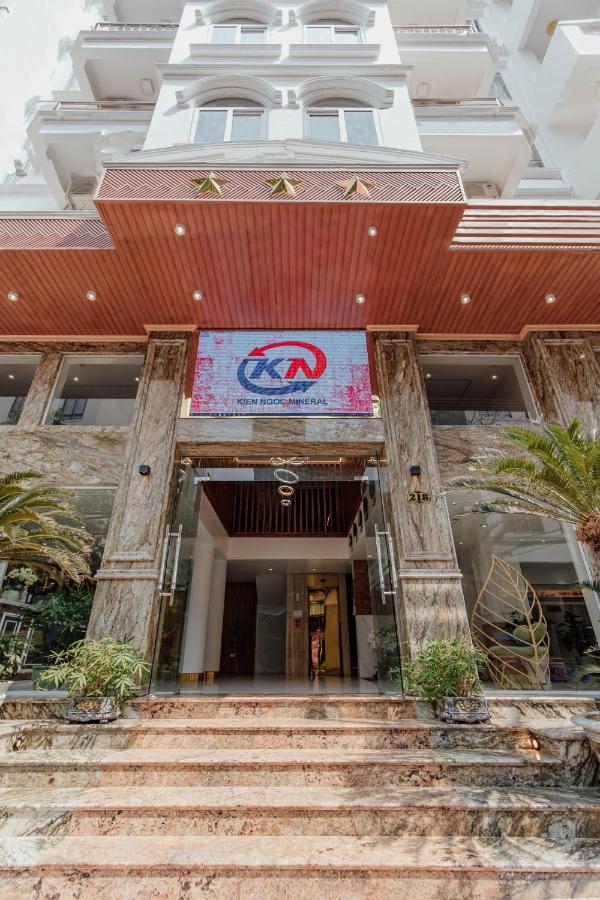 Hotel Khach San Kien Ngoc Dong Khe Sau Exteriér fotografie