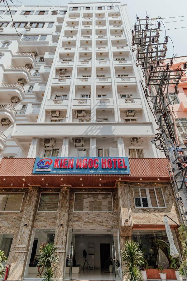 Hotel Khach San Kien Ngoc Dong Khe Sau Exteriér fotografie