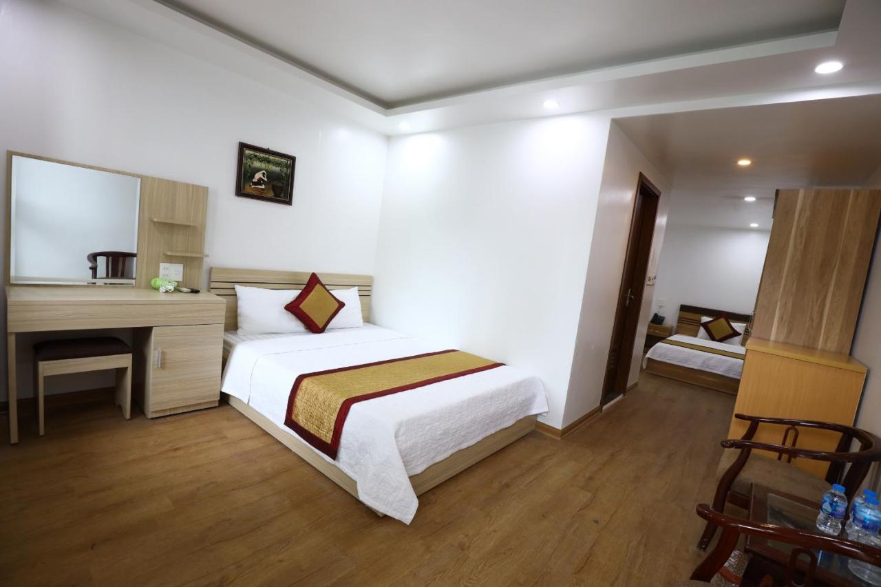 Hotel Khach San Kien Ngoc Dong Khe Sau Exteriér fotografie