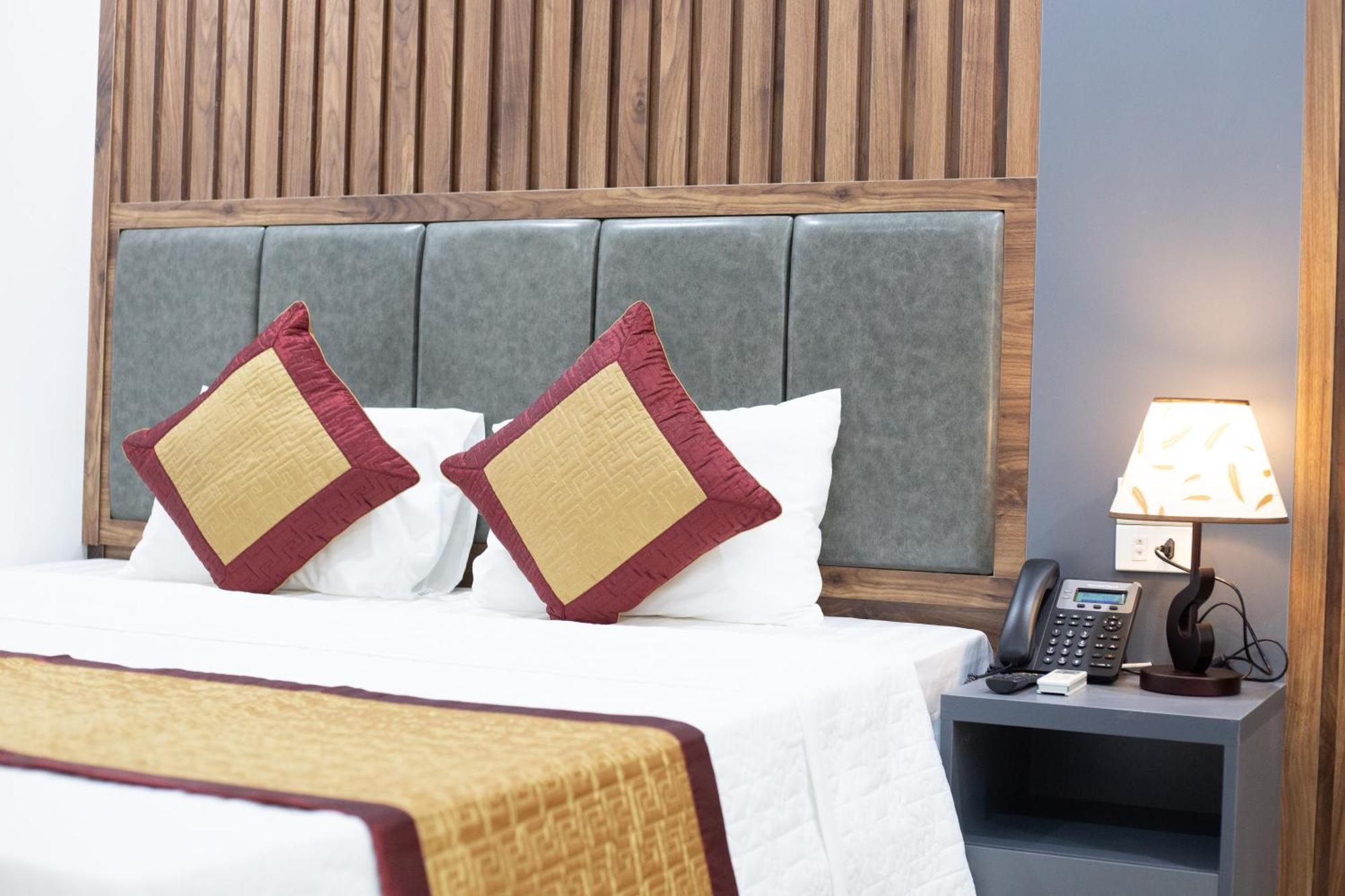 Hotel Khach San Kien Ngoc Dong Khe Sau Exteriér fotografie