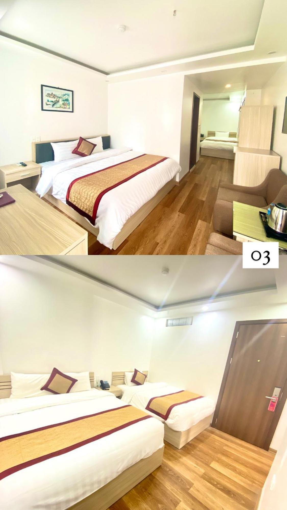 Hotel Khach San Kien Ngoc Dong Khe Sau Exteriér fotografie