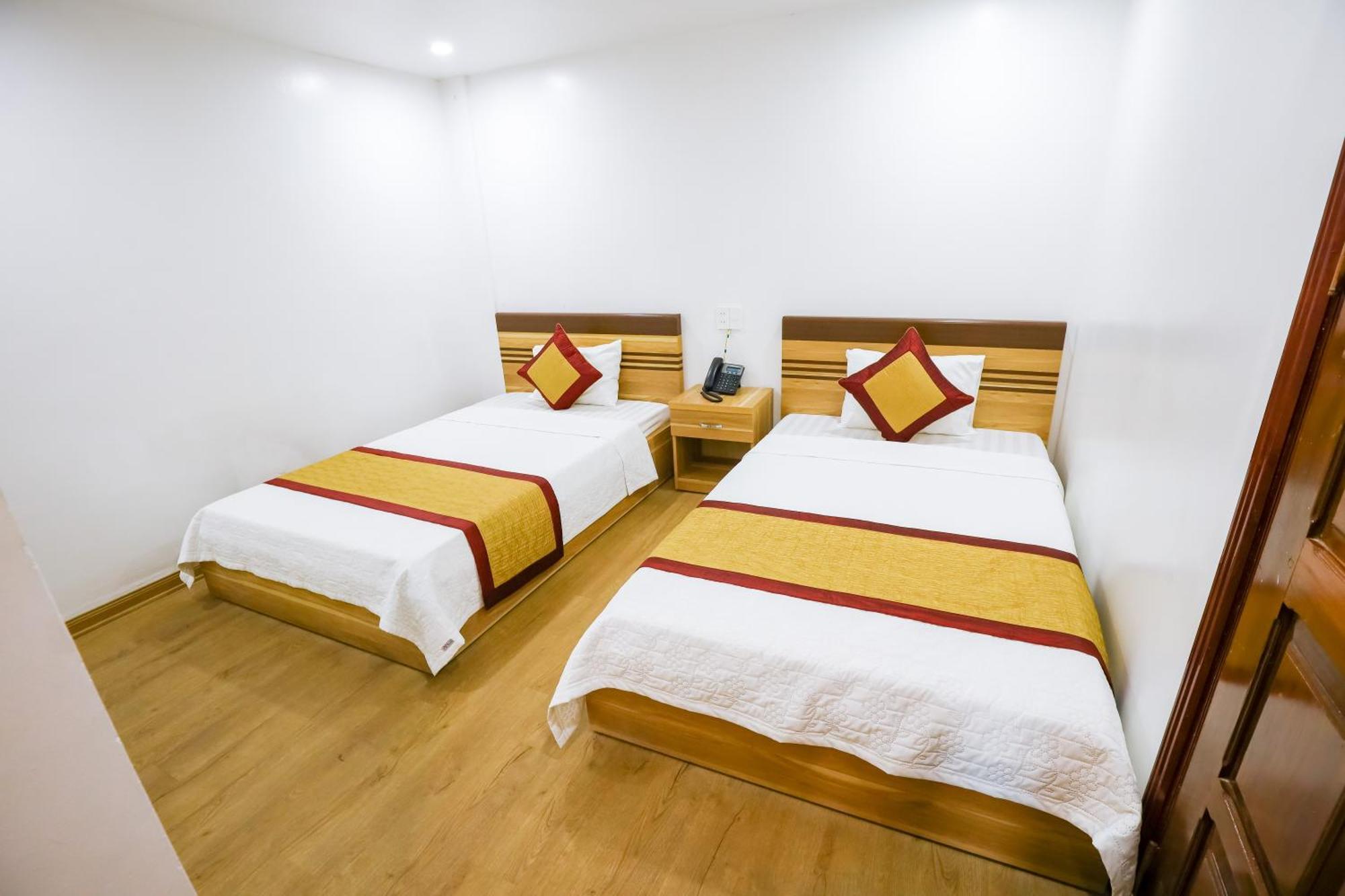 Hotel Khach San Kien Ngoc Dong Khe Sau Exteriér fotografie