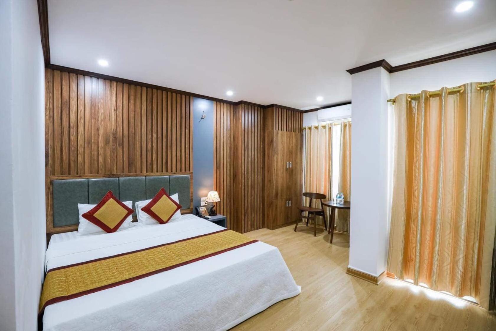 Hotel Khach San Kien Ngoc Dong Khe Sau Exteriér fotografie