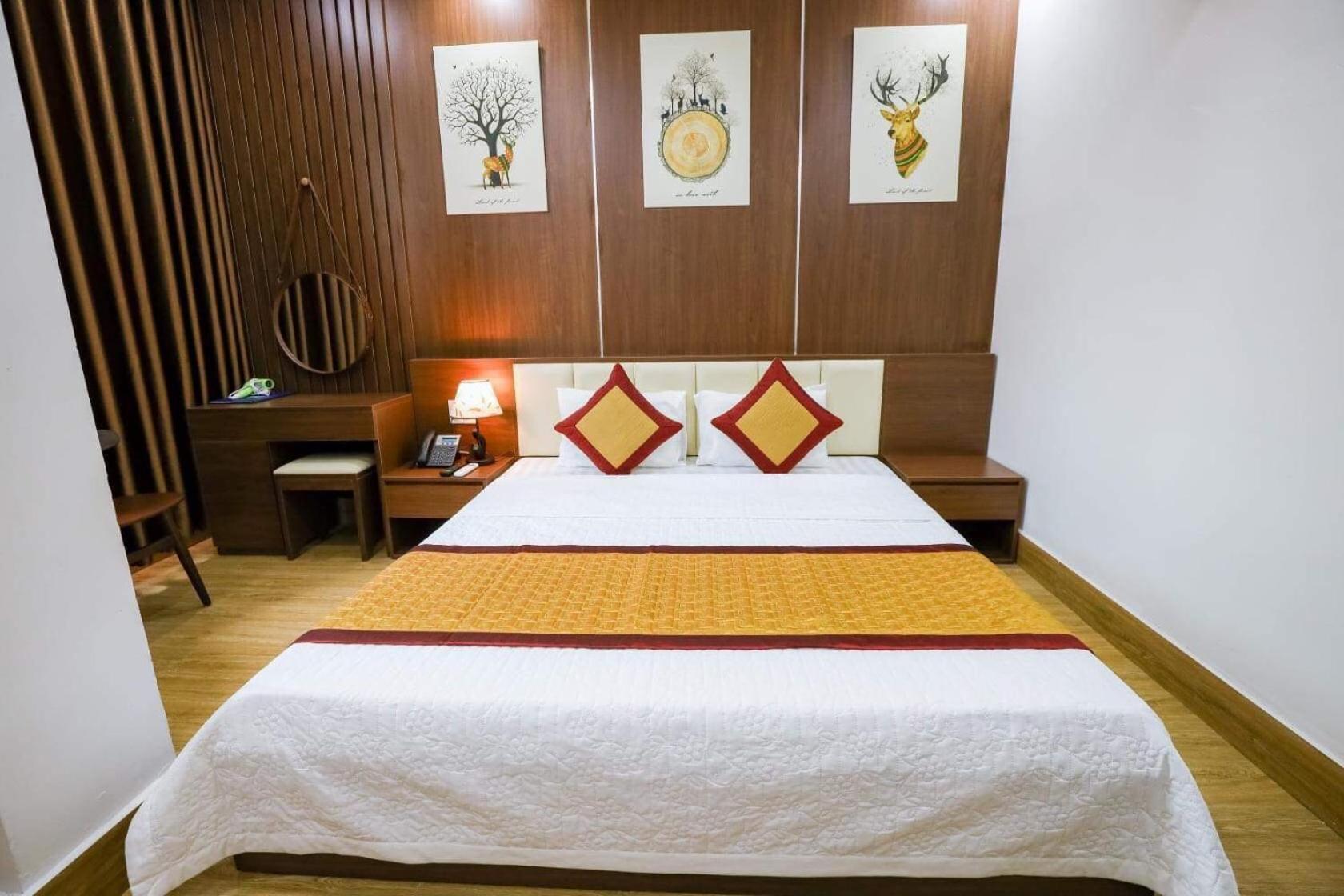 Hotel Khach San Kien Ngoc Dong Khe Sau Exteriér fotografie