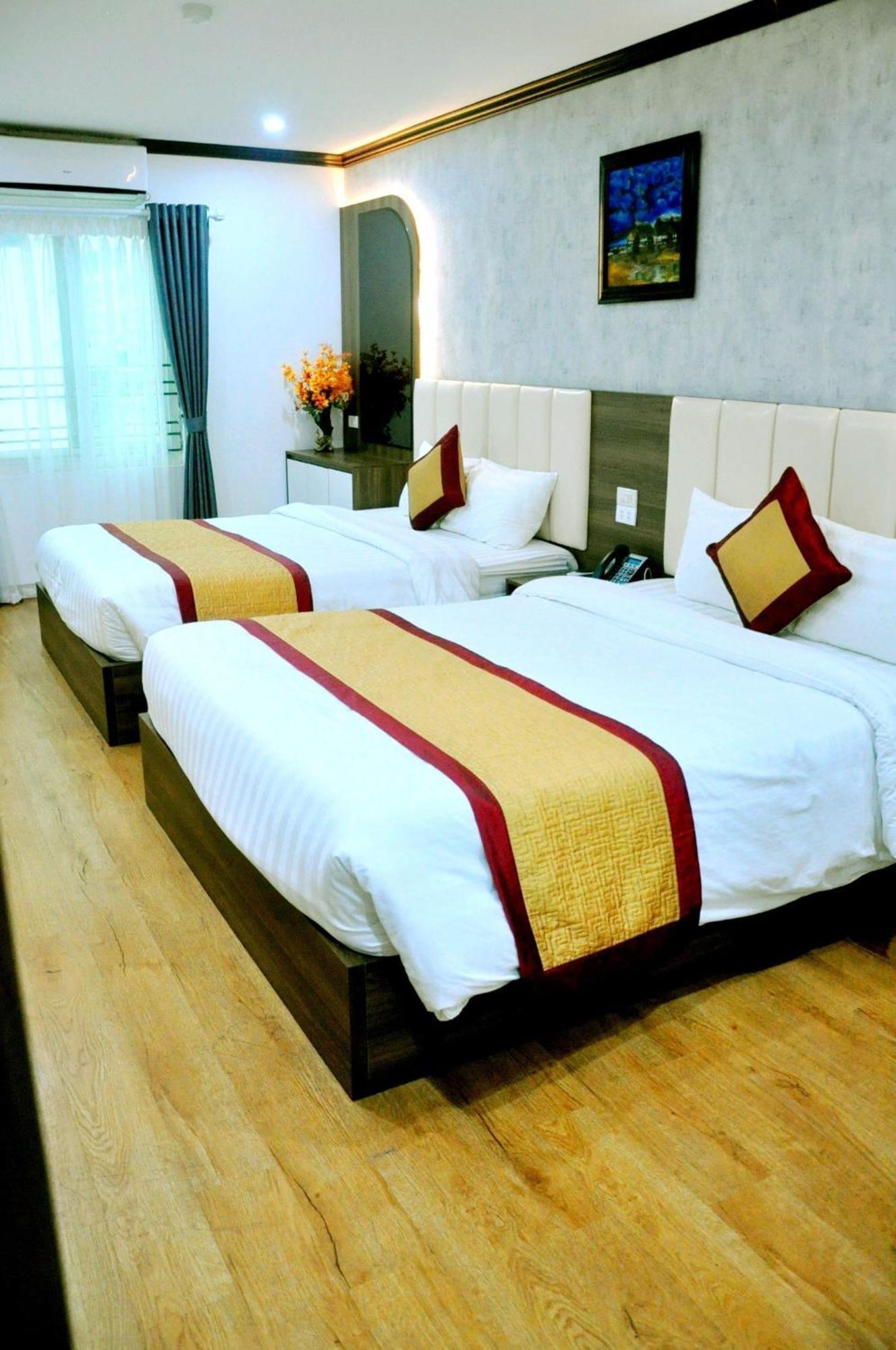 Hotel Khach San Kien Ngoc Dong Khe Sau Exteriér fotografie