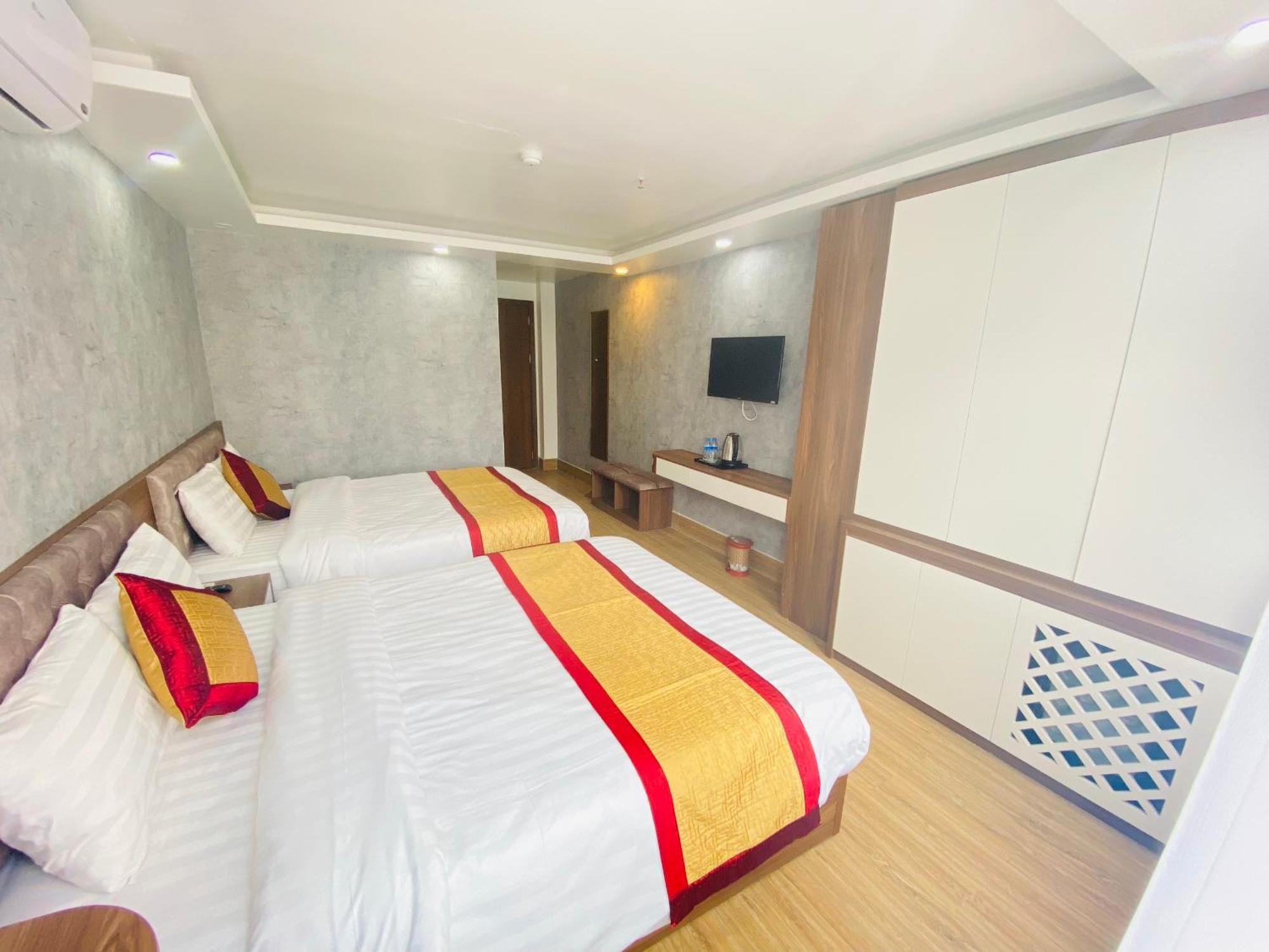 Hotel Khach San Kien Ngoc Dong Khe Sau Exteriér fotografie