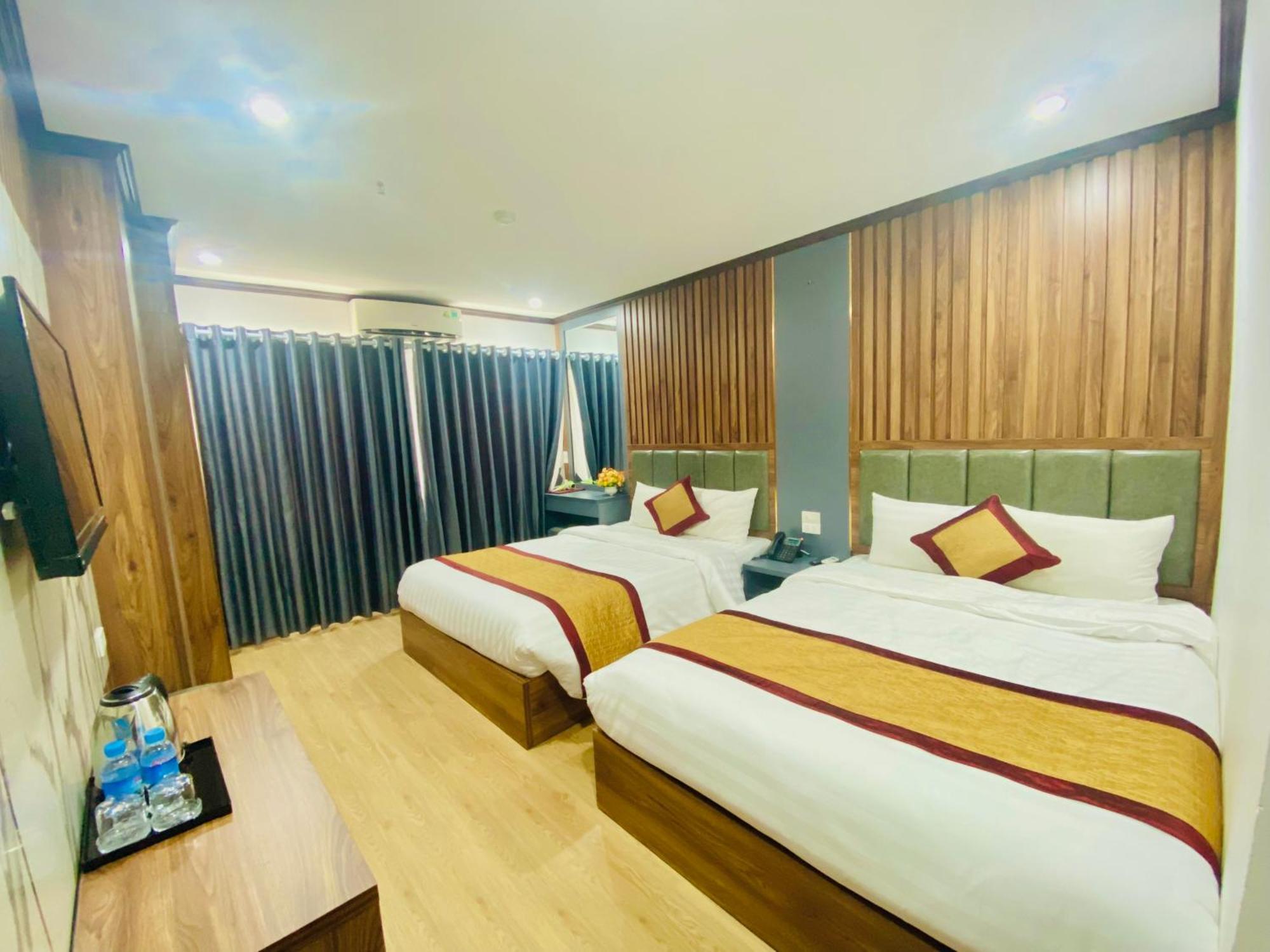 Hotel Khach San Kien Ngoc Dong Khe Sau Exteriér fotografie
