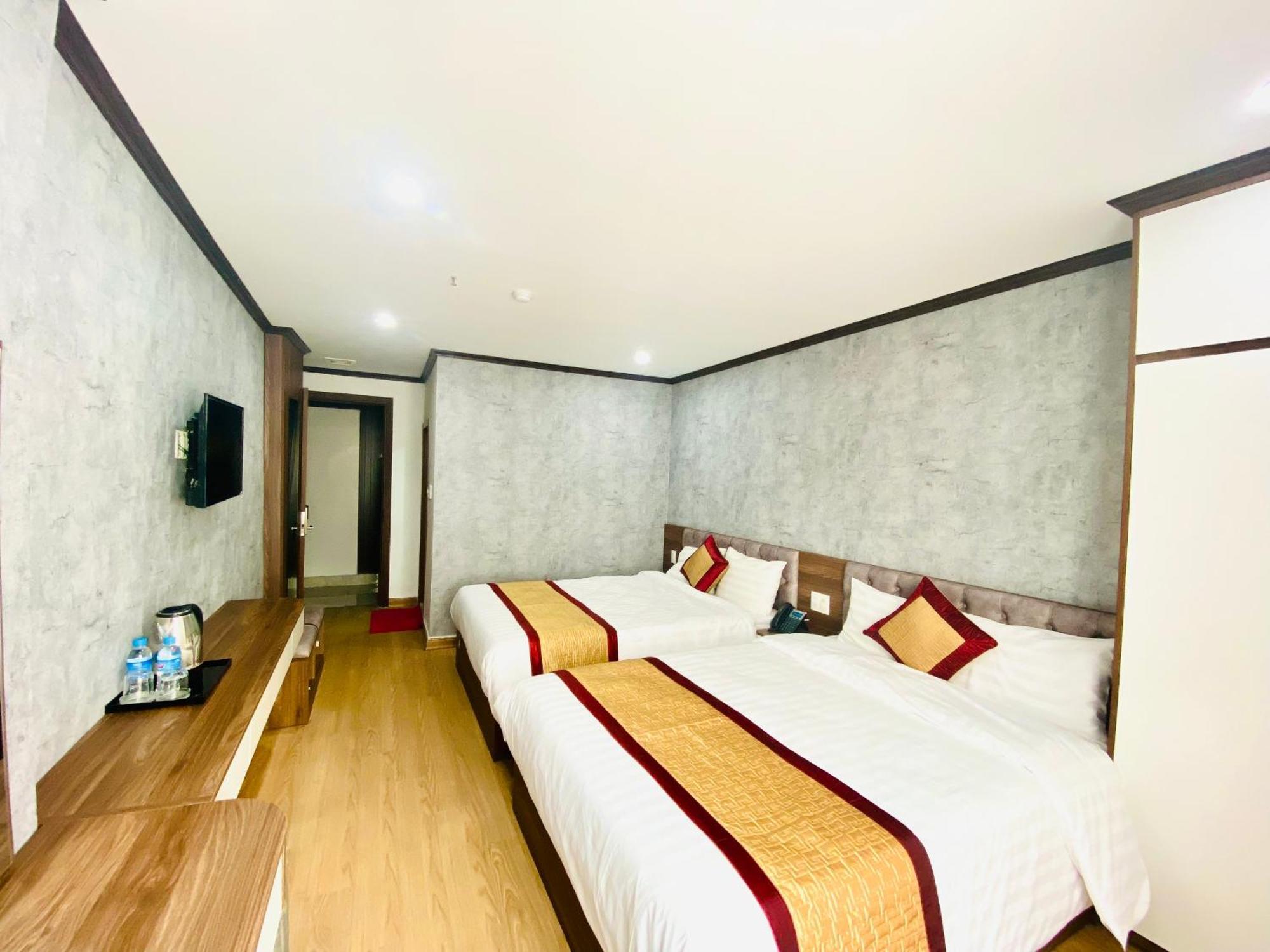 Hotel Khach San Kien Ngoc Dong Khe Sau Exteriér fotografie
