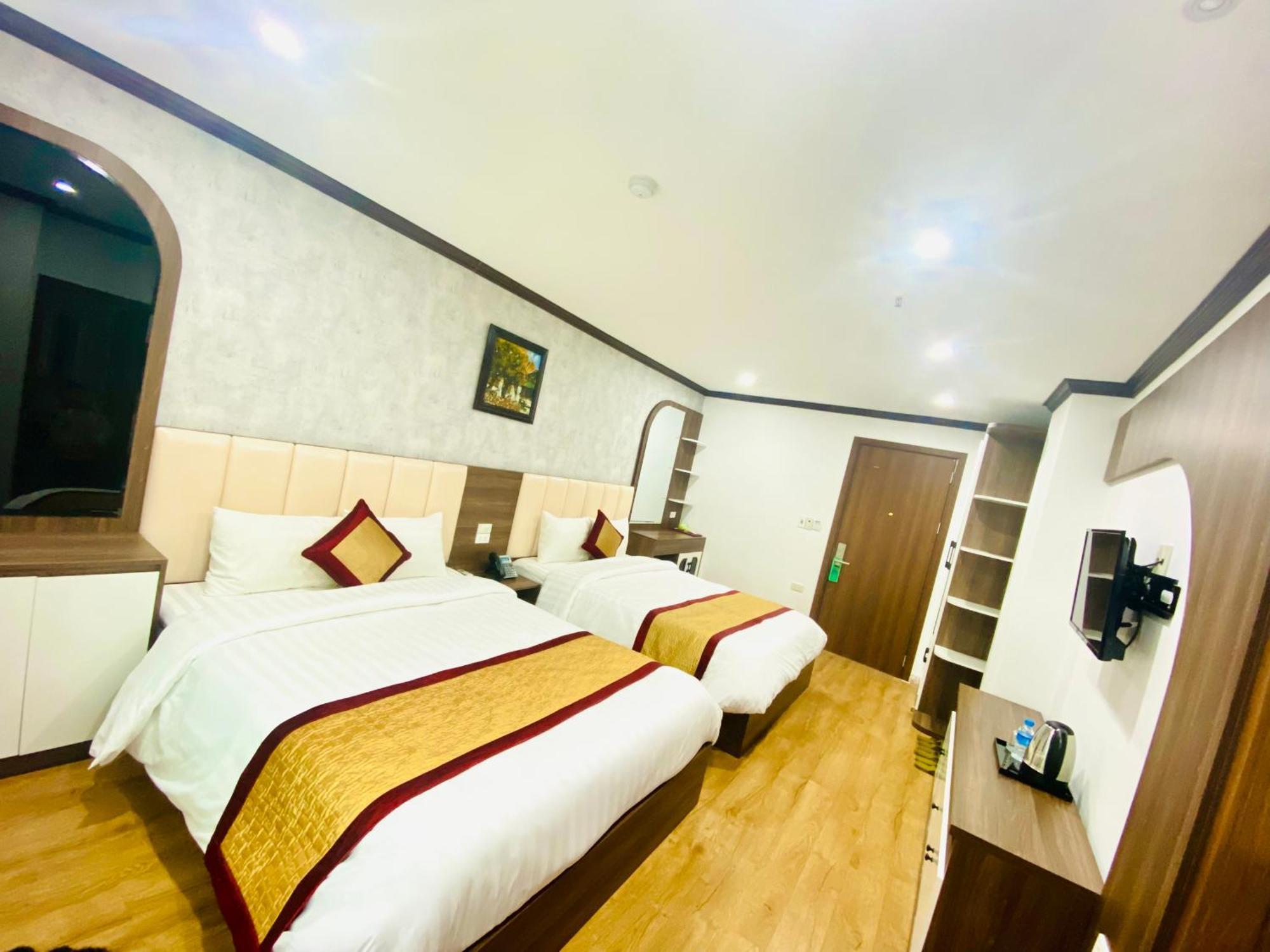 Hotel Khach San Kien Ngoc Dong Khe Sau Exteriér fotografie