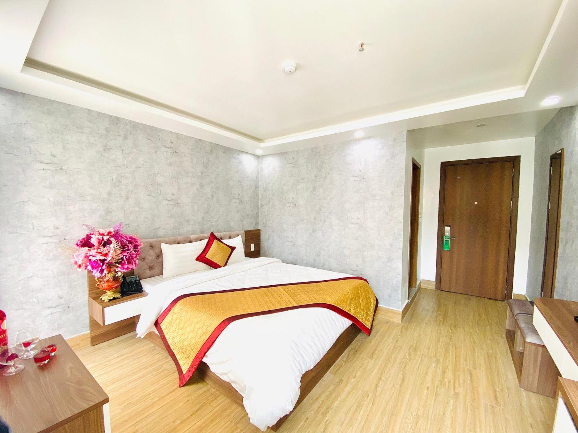 Hotel Khach San Kien Ngoc Dong Khe Sau Exteriér fotografie