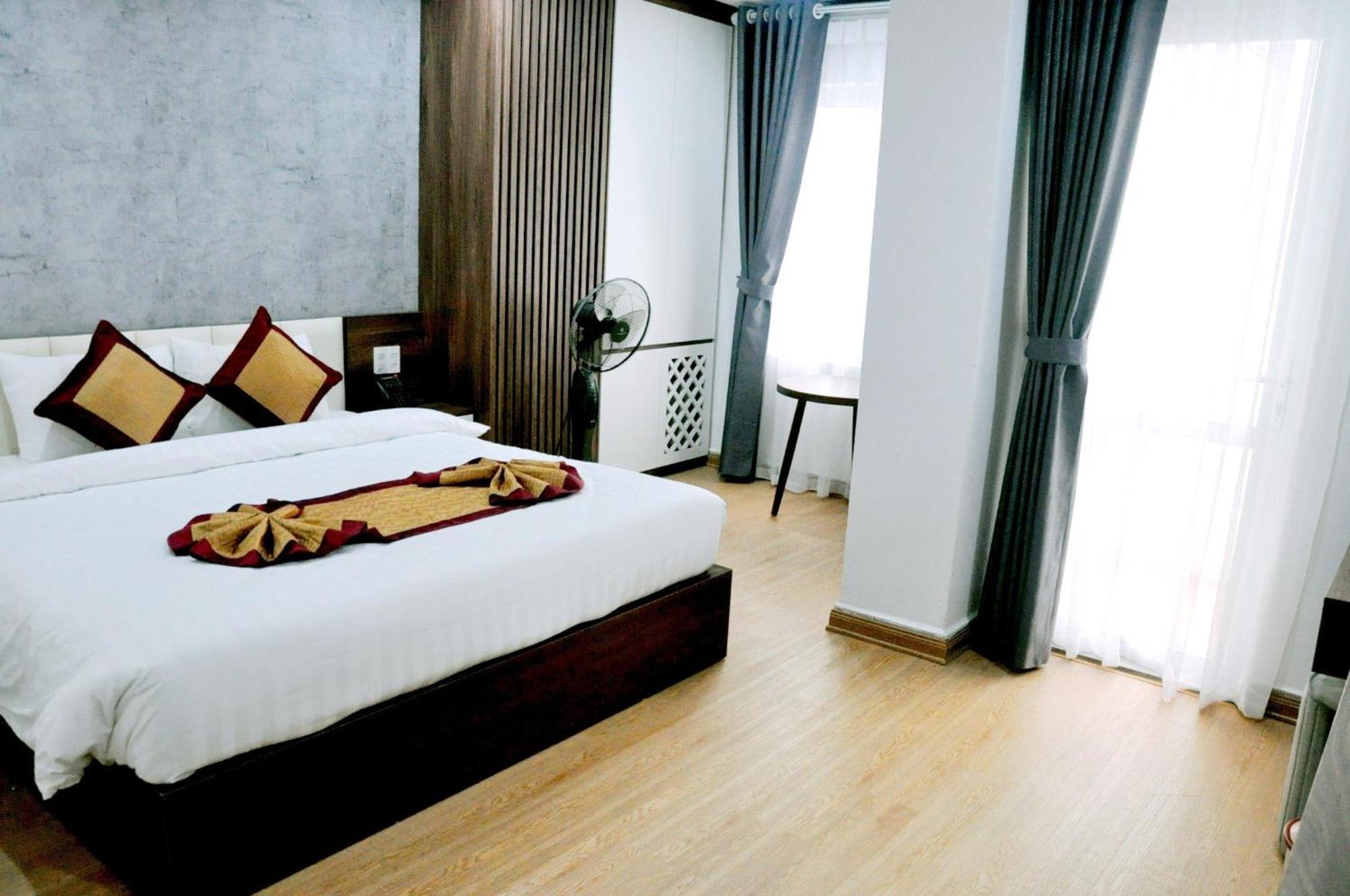 Hotel Khach San Kien Ngoc Dong Khe Sau Exteriér fotografie
